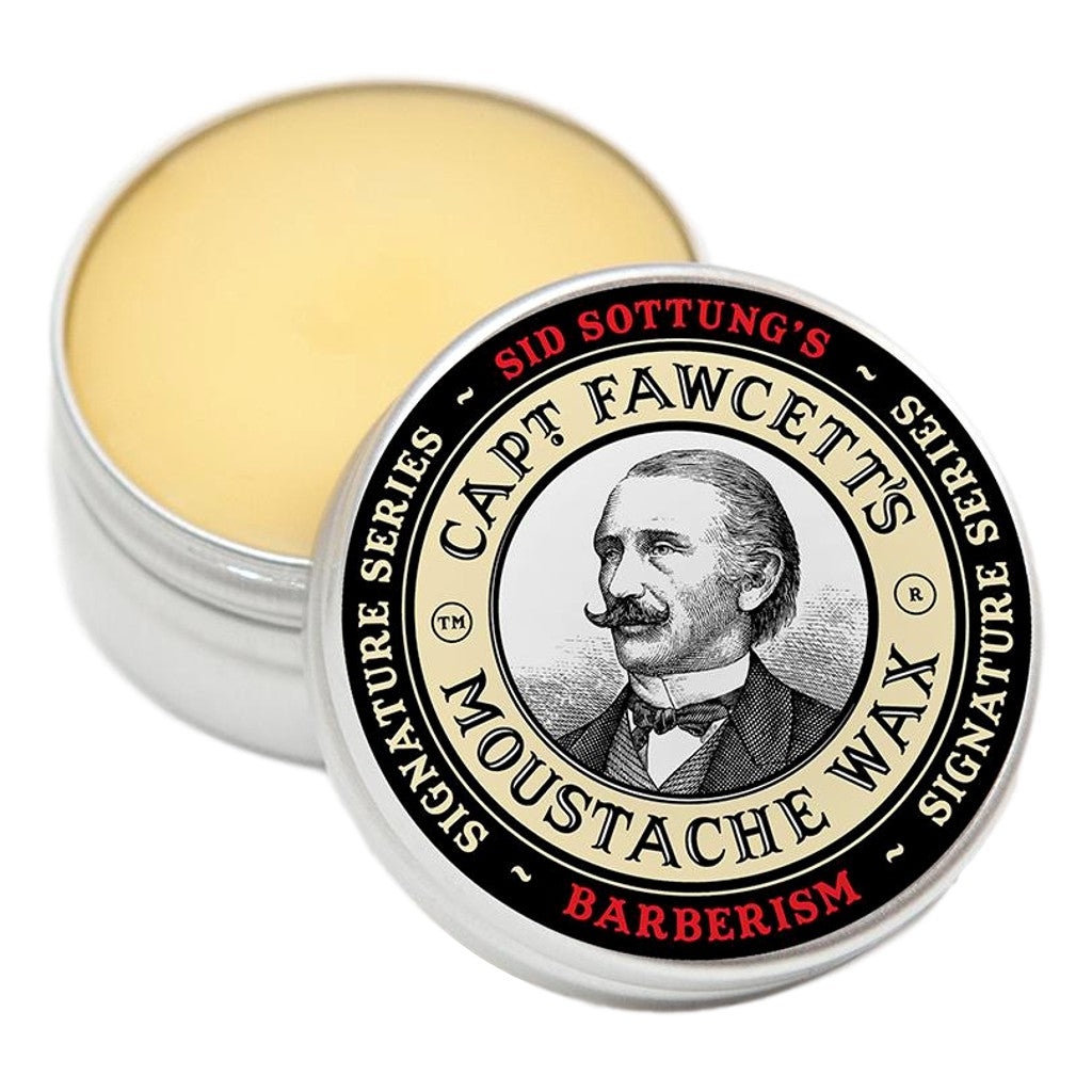 Captain Fawcett's Barberism™ Moustache Wax