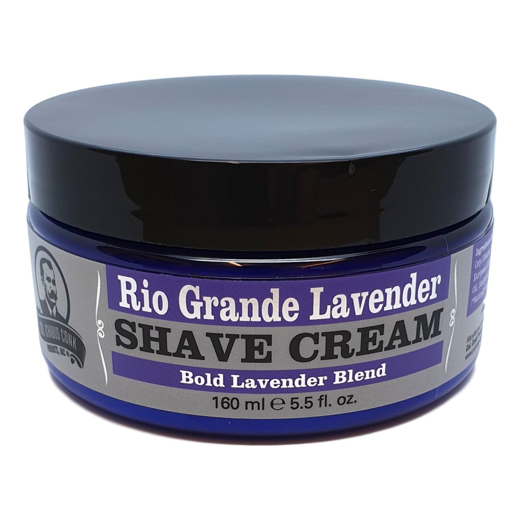 Colonel Conk’s Natural Shave Cream - Rio Grande Lavender 160ml - Cyril R. Salter | Trade Suppliers of Gentlemen's Grooming Products