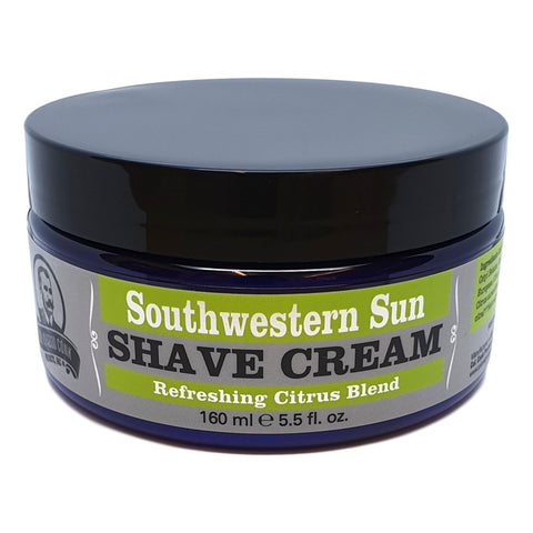 Colonel Conk’s Natural Shave Cream - Southwestern Sun Shave Cream 160ml - Cyril R. Salter | Trade Suppliers of Gentlemen's Grooming Products