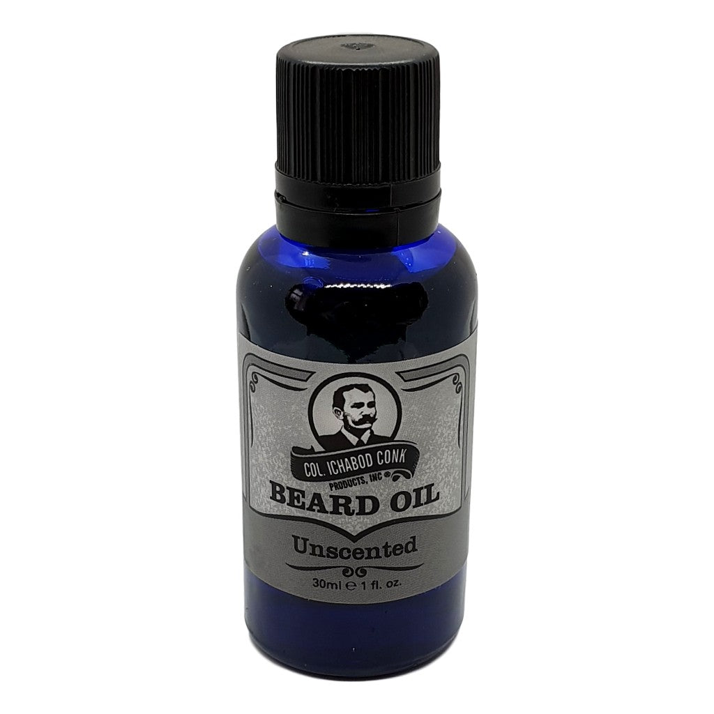 Colonel Conk’s Natural Beard Oil - Unscented 30ml - Cyril R. Salter | Trade Suppliers of Gentlemen's Grooming Products