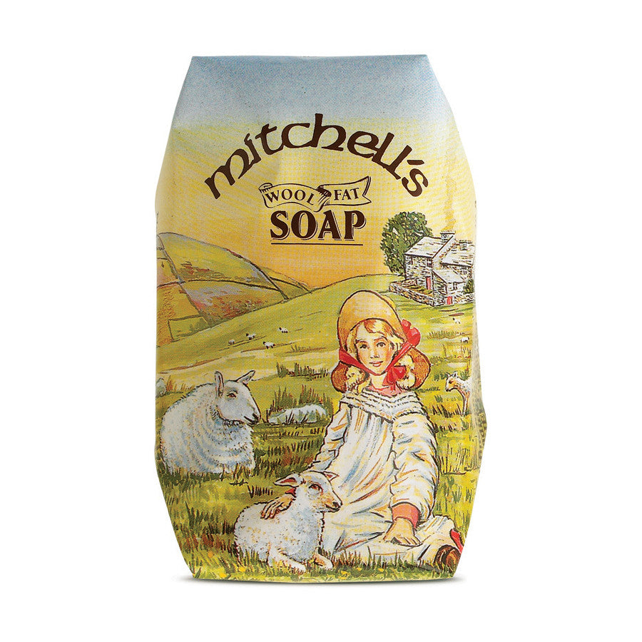 Mitchell's Wool Fat Bath Soap 150g - Cyril R. Salter