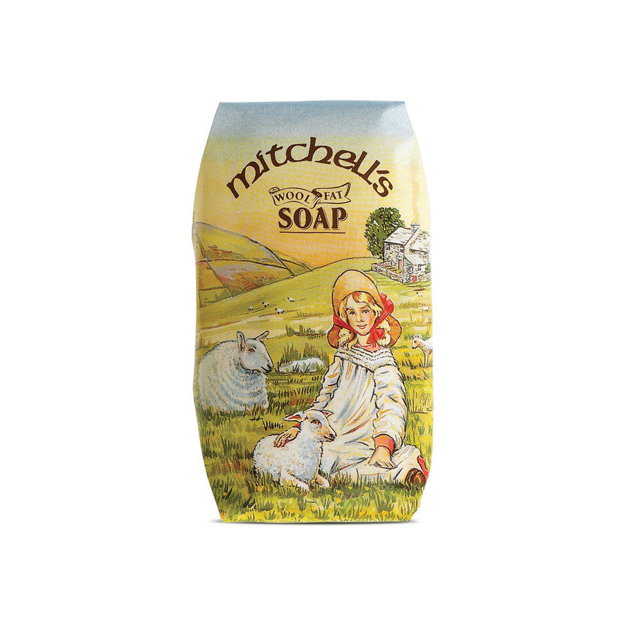 Mitchell's Wool Fat Bath Soap 75g - Cyril R. Salter