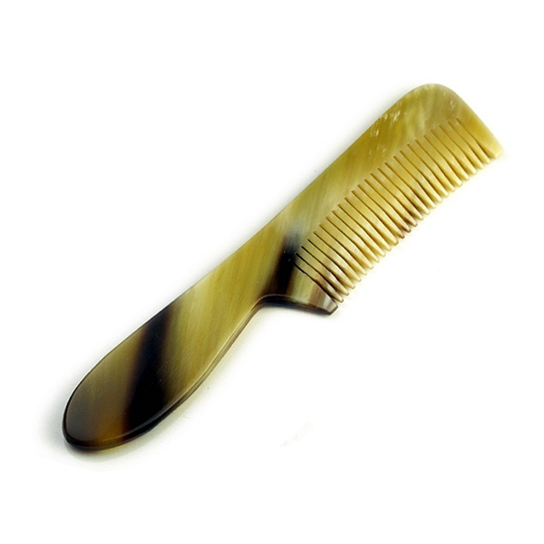 Cyril R. Salter Ox-Horn Moustache Comb 9.5cm
