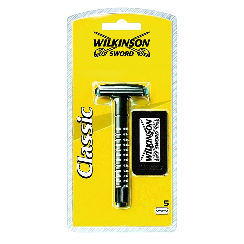 Maquinilla de afeitar Wilkinson Sword Classic de doble filo