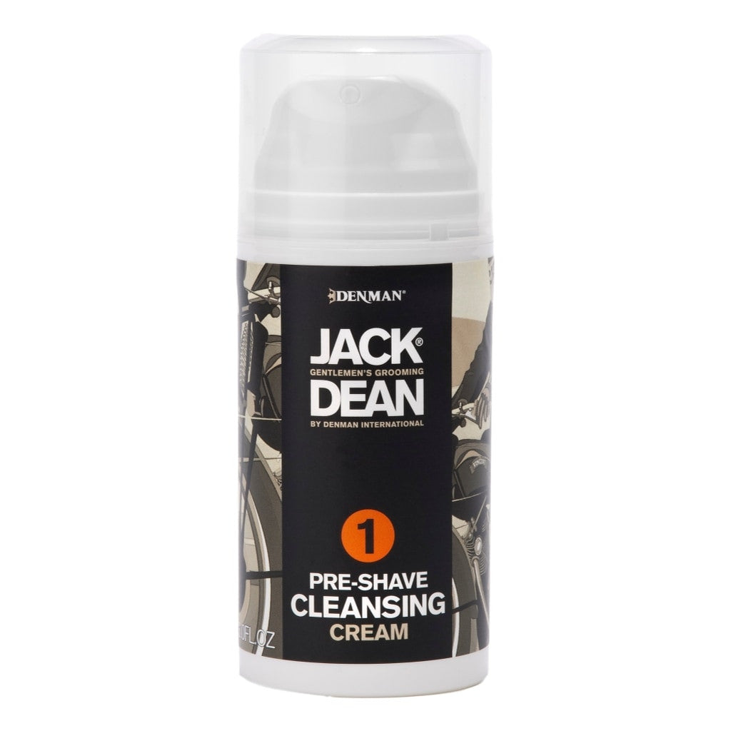 Jack Dean Pre-Shave Cleansing Cream 90ml - Cyril R. Salter