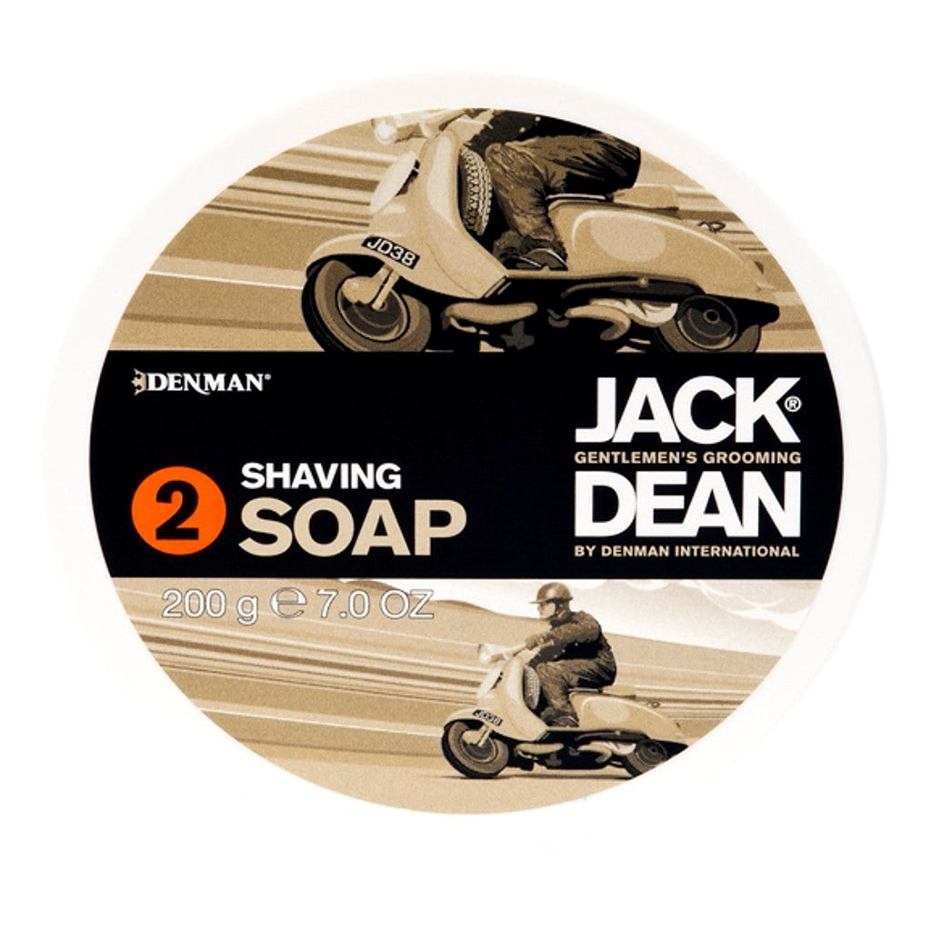 Jack Dean Shaving Soap 200ml - Cyril R. Salter