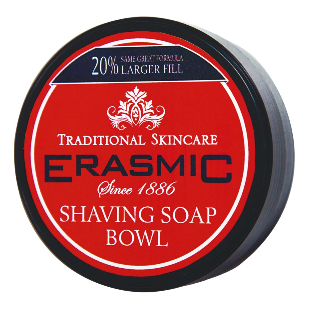 Erasmic Shaving Soap Bowl 75g - Cyril R. Salter