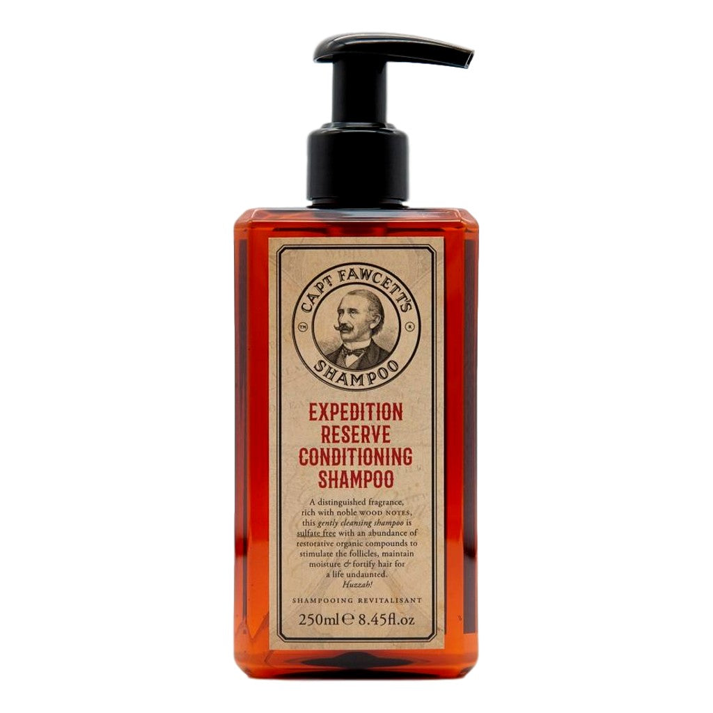 Captain Fawcett's Expedition Reserve Shampoo