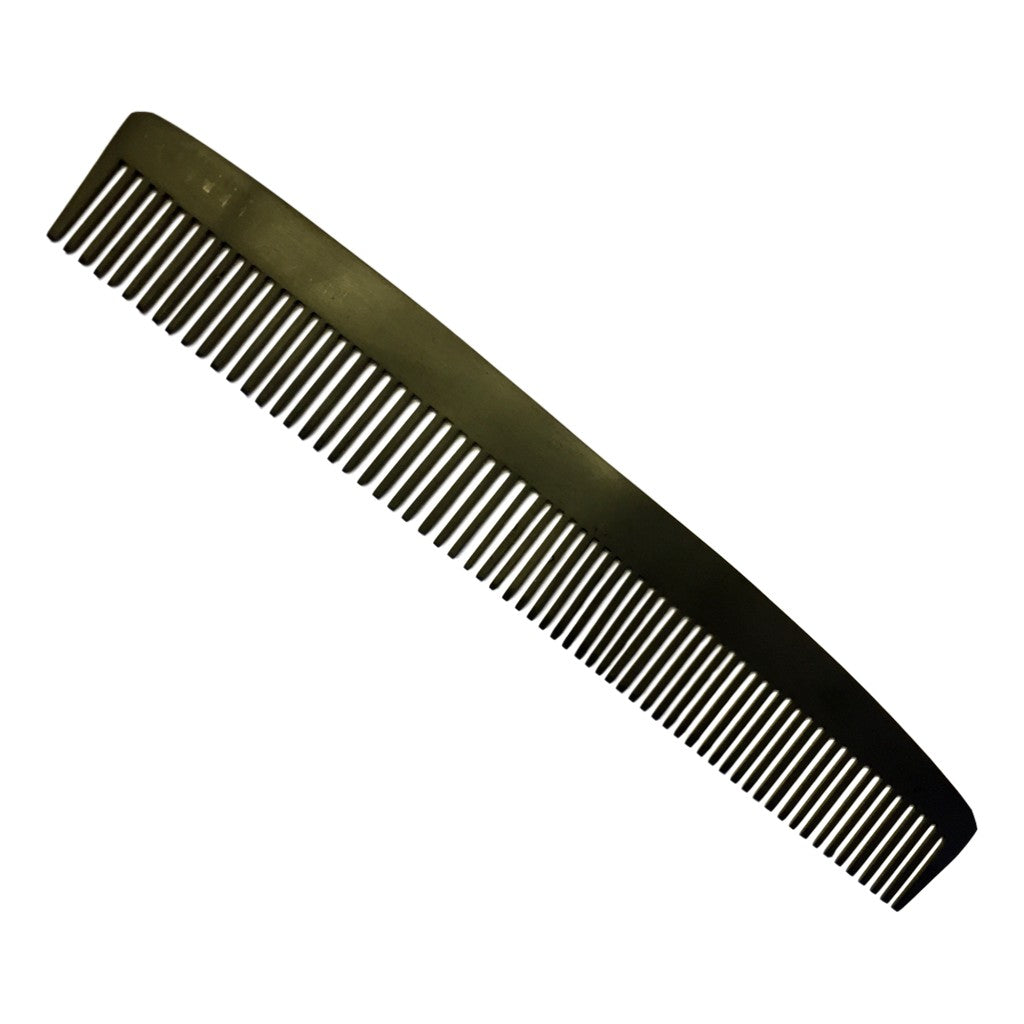 Nuevo Peine de barbero de metal Cyril R. Salter 15cm