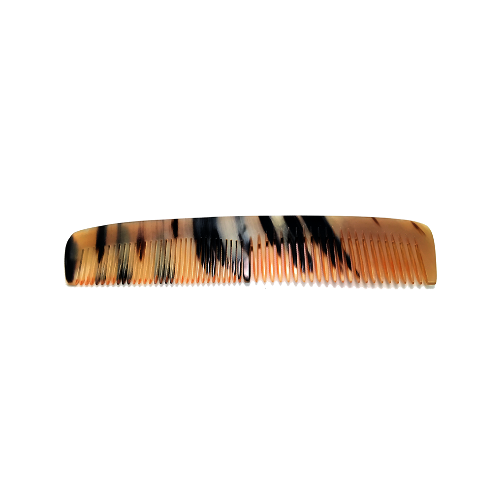 Cyril R. Salter Genuine Horn Double Tooth Comb 17cm