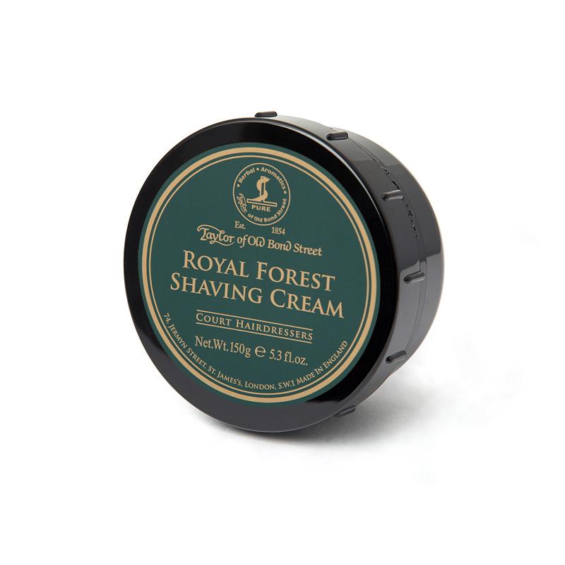Taylor of Old Bond Street Crema de Afeitar Royal Forest 150g