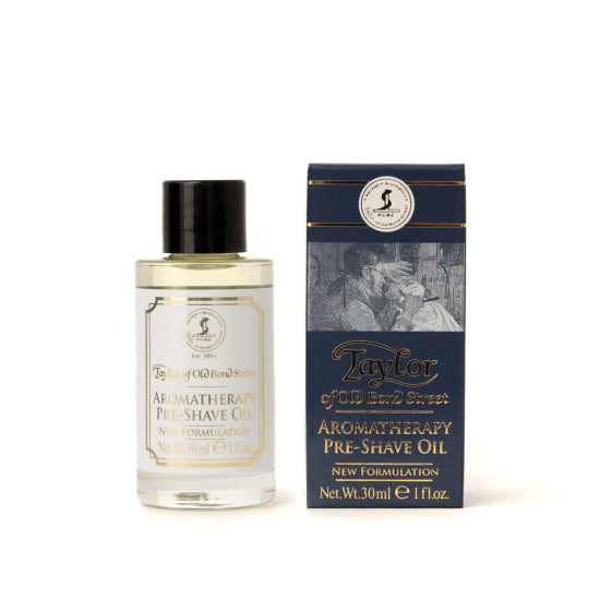 Taylor of Old Bond Street Pre-Shave Oil 30ml - Cyril R. Salter