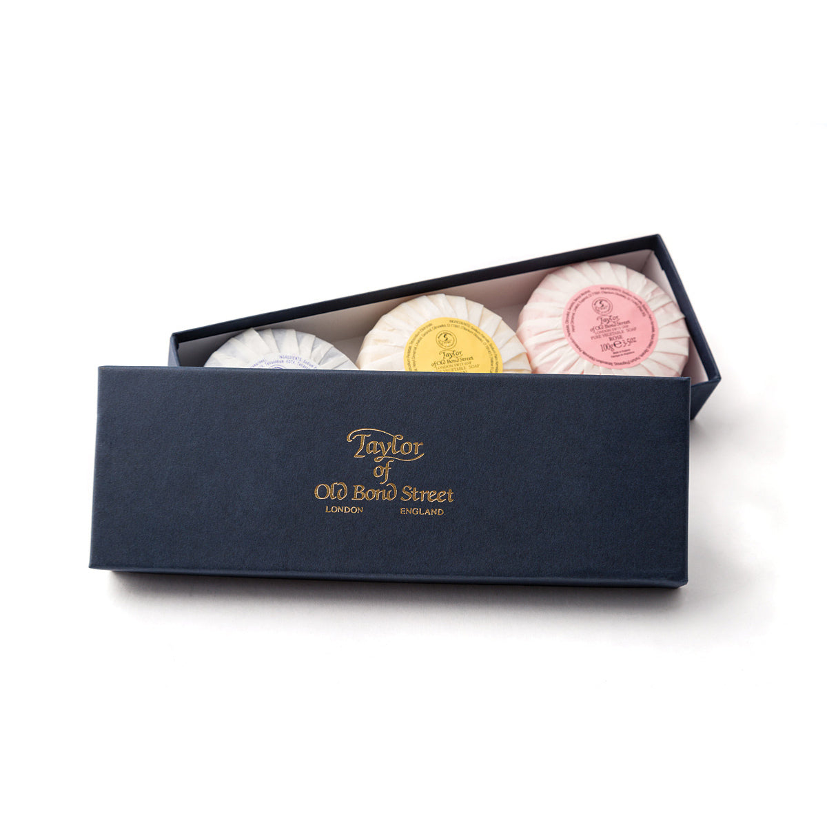 Taylor of Old Bond Street Mixed Hand Soap Gift Box - Cyril R. Salter