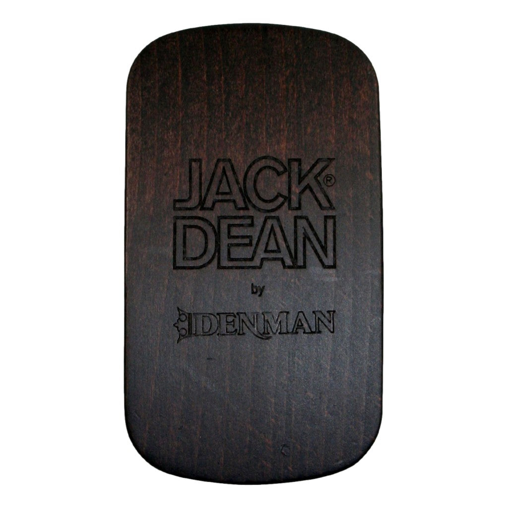 Cepillo militar de madera oscura de lujo Jack Dean
