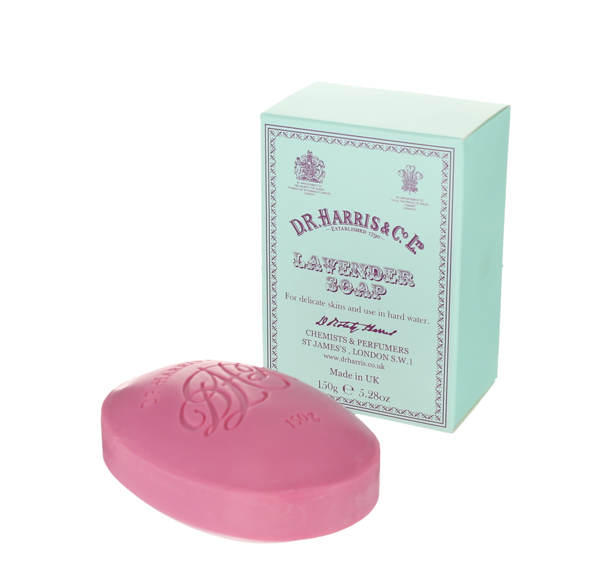 D.R. Harris Lavender Bath Soap Single