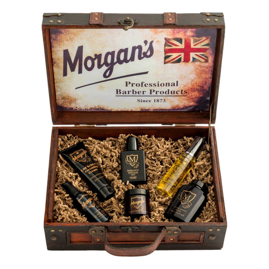 Morgan's Luxury Gift Case - Cyril R. Salter | Trade Suppliers of Gentlemen's Grooming Products
