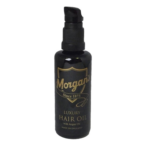 Morgan's Luxury Hair Oil 50ml - Cyril R. Salter