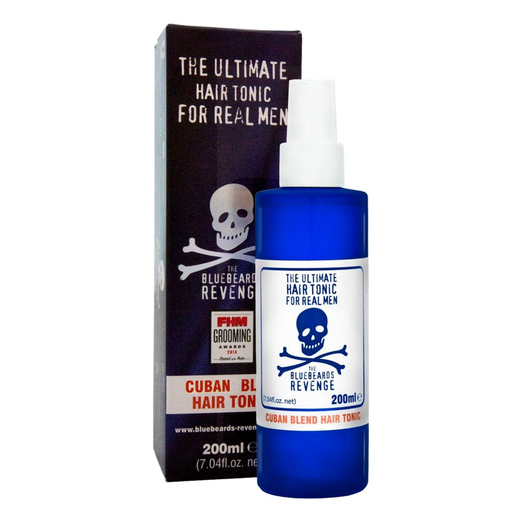 The Bluebeards Revenge Cuban Blend Hair Tonic 200ml - | Trade Suppliers of Gentlemen's Grooming Products