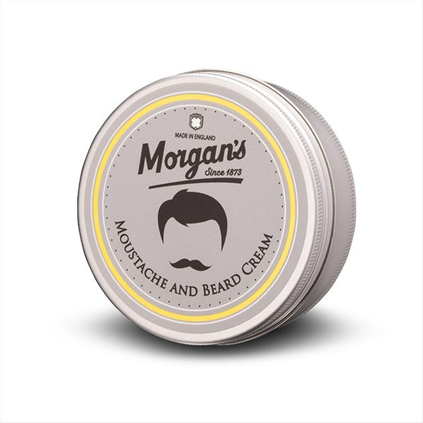 Crema para bigote y barba de Morgan