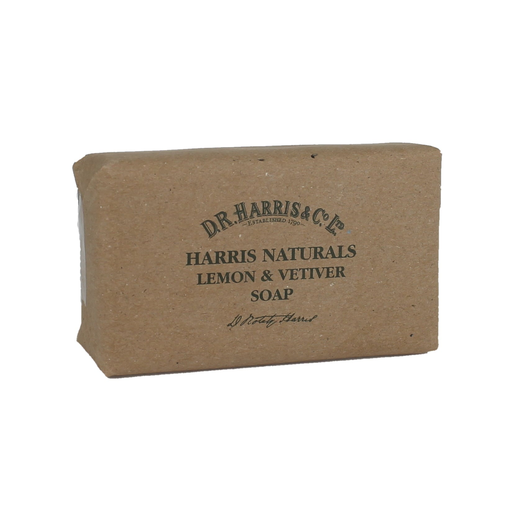 Jabón de limón y vetiver DR Harris Naturals