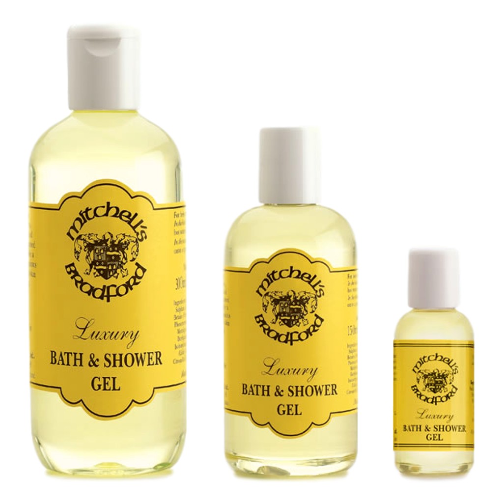 Mitchell's Original Bath & Showel Gel - Cyril R. Salter | Trade Suppliers of Gentlemen's Grooming Products