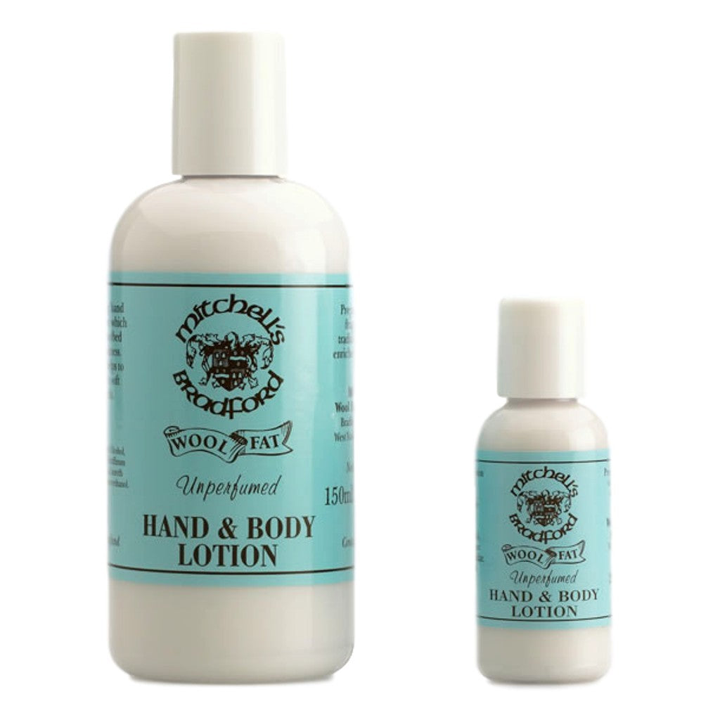 Mitchell's Unperfumed Hand & Body Lotion - Cyril R. Salter | Trade Suppliers of Gentlemen's Grooming Products