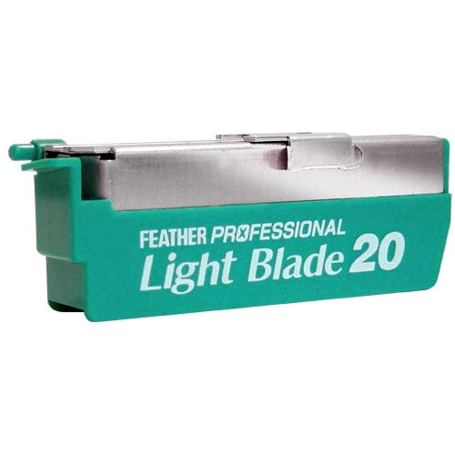 Feather Artist Club Pro Light Blades 20 Pack - Cyril R. Salter