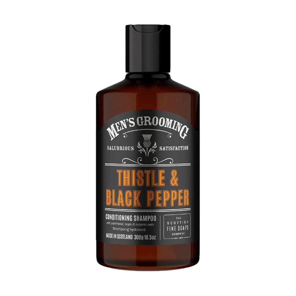 The Scottish Fine Soaps Company Thistle & Black Pepper Conditioning Shampoo 300ml