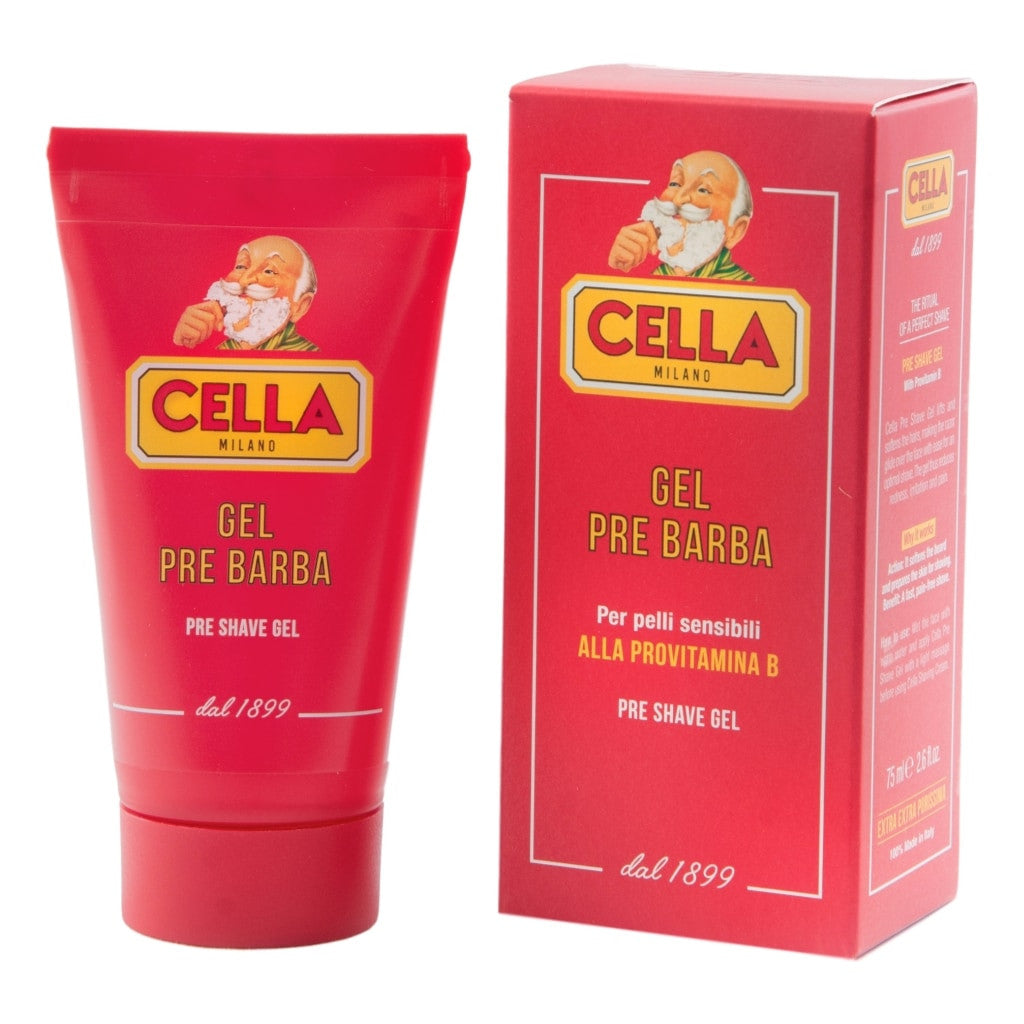 Cella Pre-Shave Gel 75ml - Cyril R. Salter