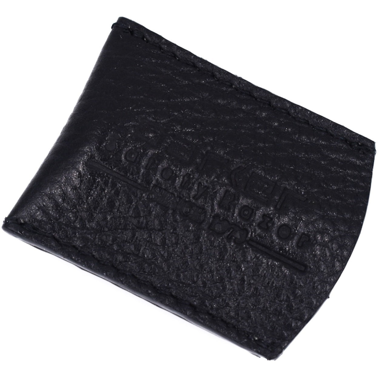 Protector de afeitar de cuero Parker