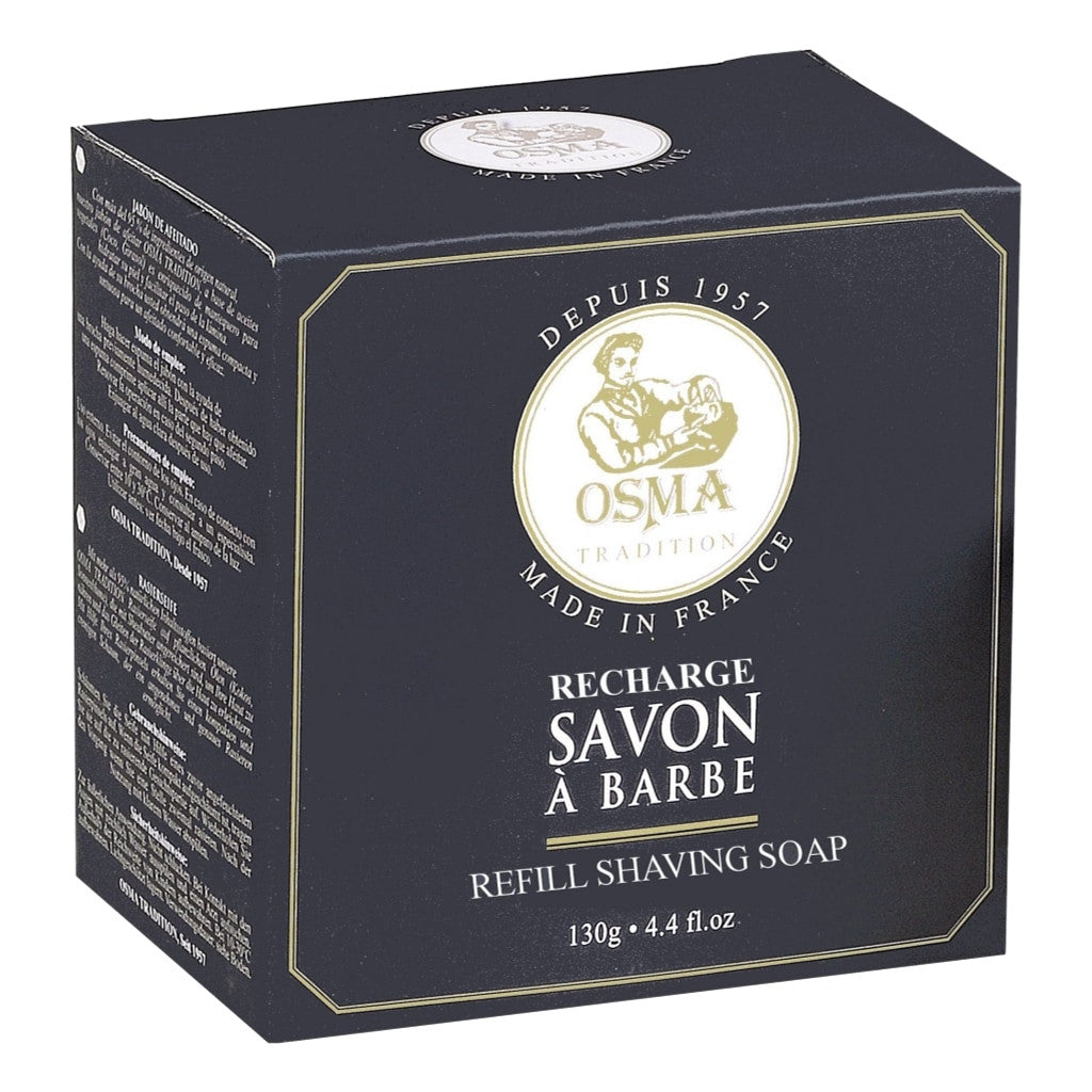 Osma Shaving Soap Refill 130g - Cyril R. Salter | Trade Suppliers of Luxury Grooming Products