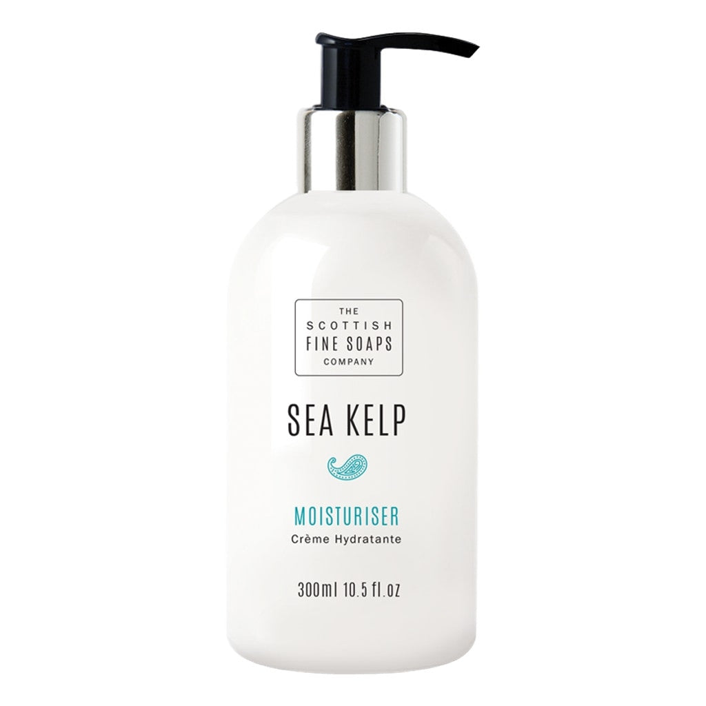 The Scottish Fine Soaps Company Sea Kelp Moisturiser 300ml - Cyril R. Salter | Trade Suppliers of Luxury Grooming Products
