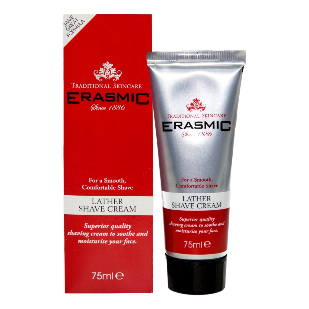 Erasmic Shaving Cream 75ml - Cyril R. Salter