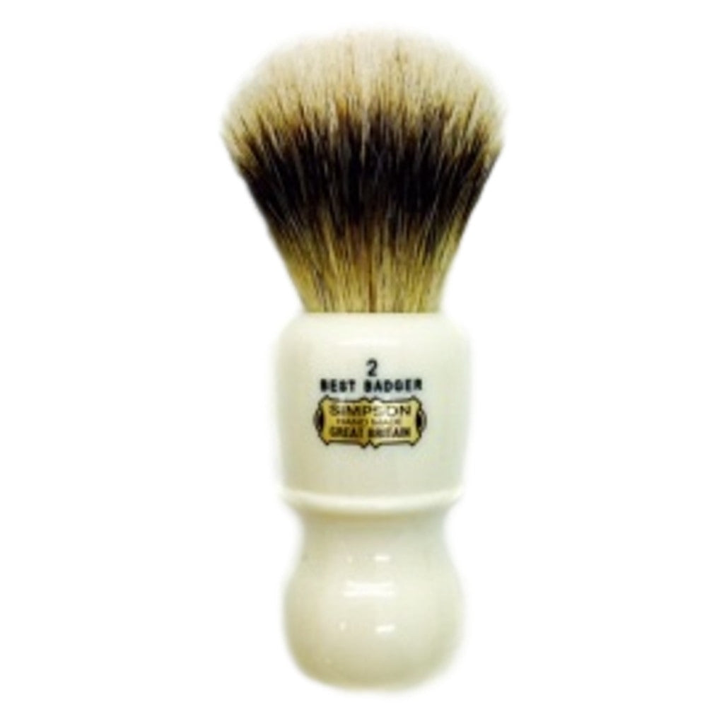 Simpsons 'The Captain 2' Shaving Brush - Cyril R. Salter | Trade Suppliers of Luxury Grooming Products