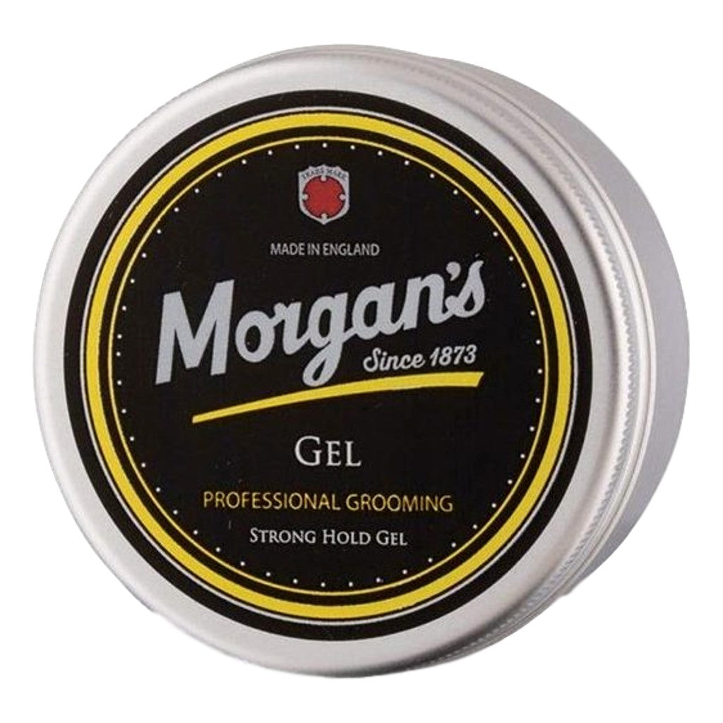 Morgan's Strong Hold Gel 100ml - Cyril R. Salter | Trade Suppliers of Luxury Grooming Products