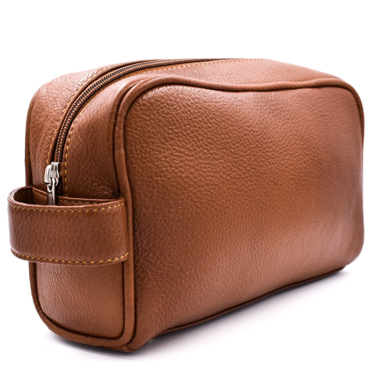 Parker Leather Saddle Dopp Kit TBSADDLE - Cyril R. Salter | Trade Suppliers of Gentlemen's Grooming Products