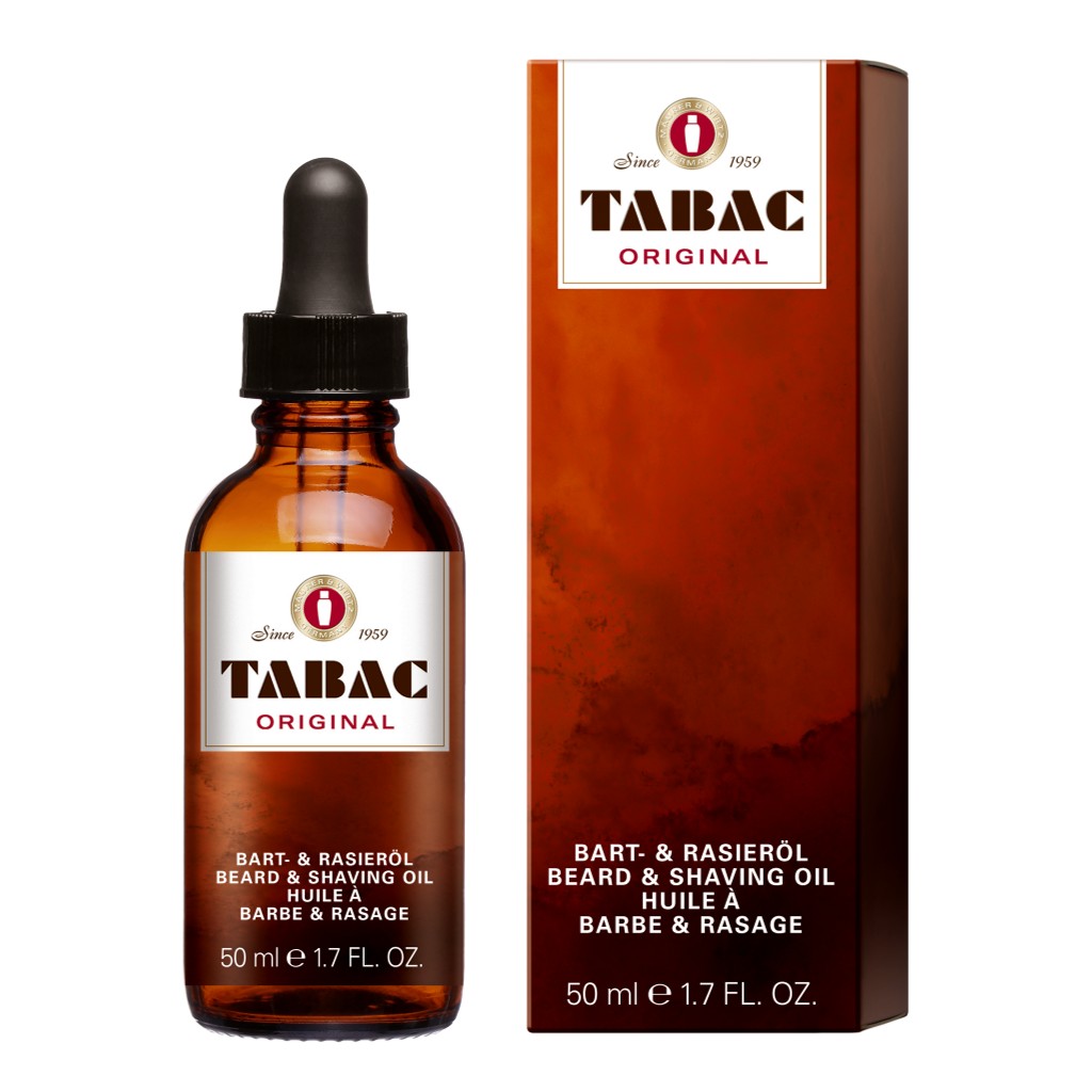 Tabac Original Beard Oil 50ml - Cyril R. Salter | Trade Suppliers of Gentlemen's Grooming Products