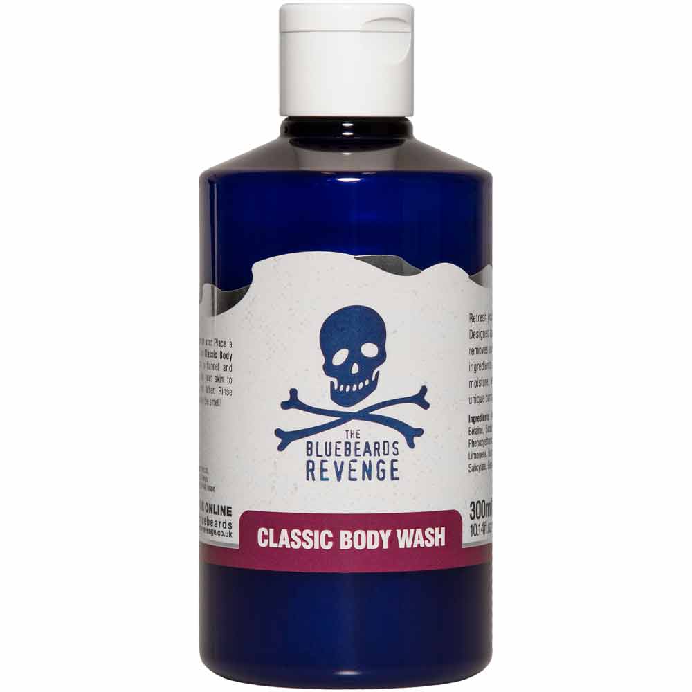 The Bluebeards Revenge Classic Body Wash 300ml