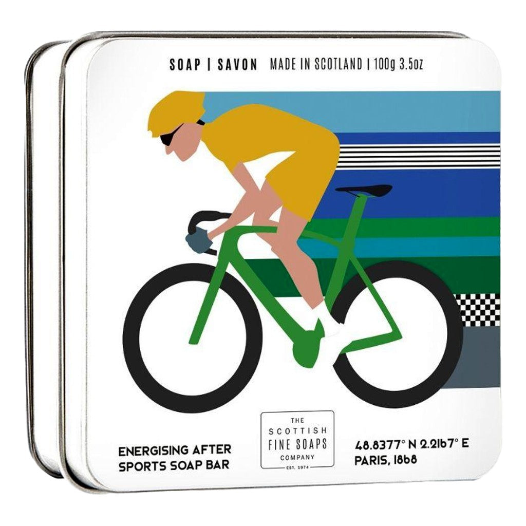 The Scottish Fine Soaps Company Jabón deportivo - Ciclismo Lata de 100 g
