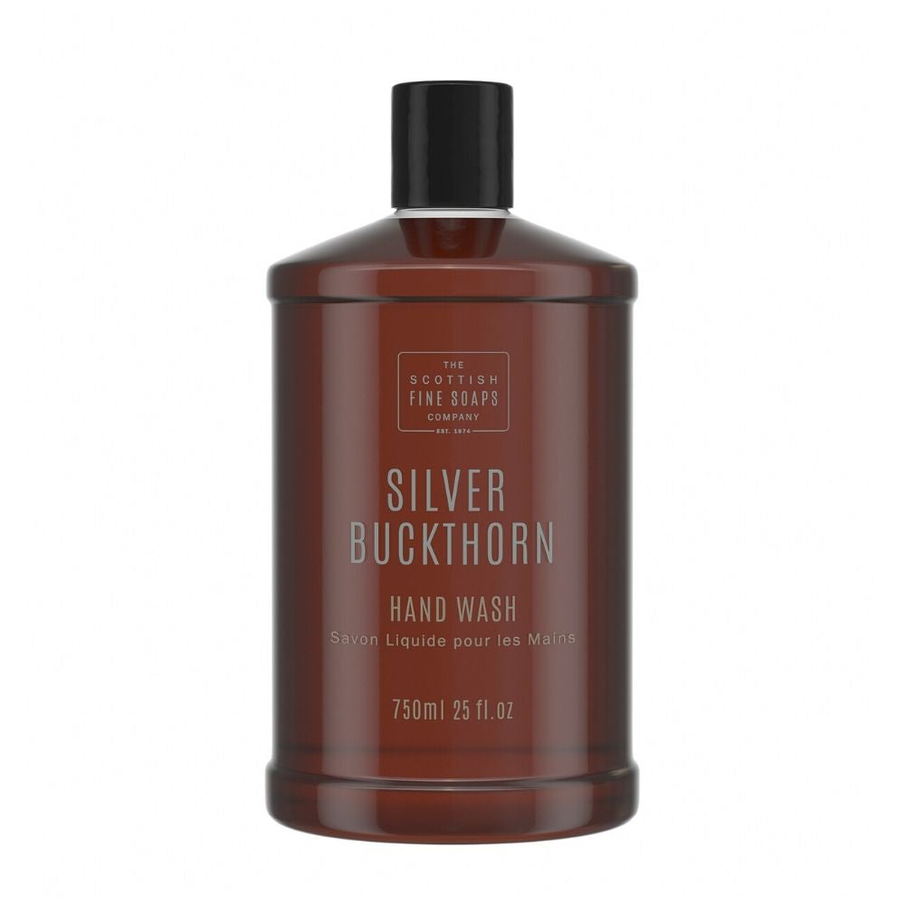 The Scottish Fine Soaps Company Silver Buckthorn Jabón para manos, recambio de 750 ml