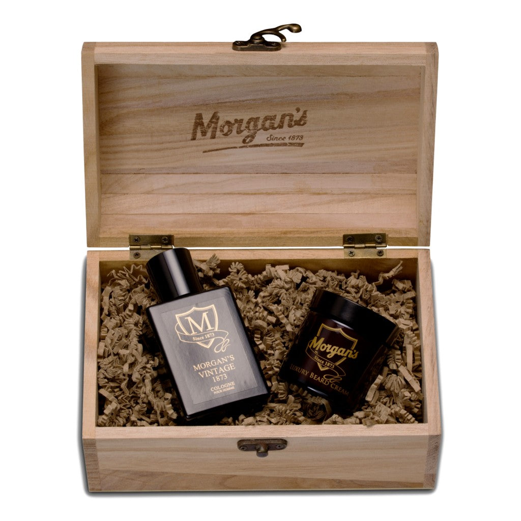 Morgan's Vintage Luxury Chest - Cyril R. Salter | Trade Suppliers of Gentlemen's Grooming Products