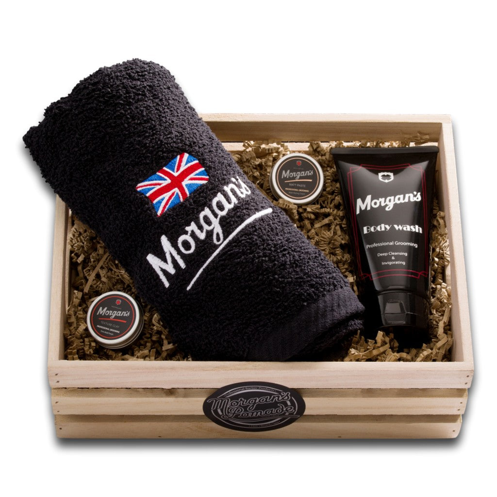 Morgan's Wash Slatted Box - Cyril R. Salter | Trade Suppliers of Gentlemen's Grooming Products