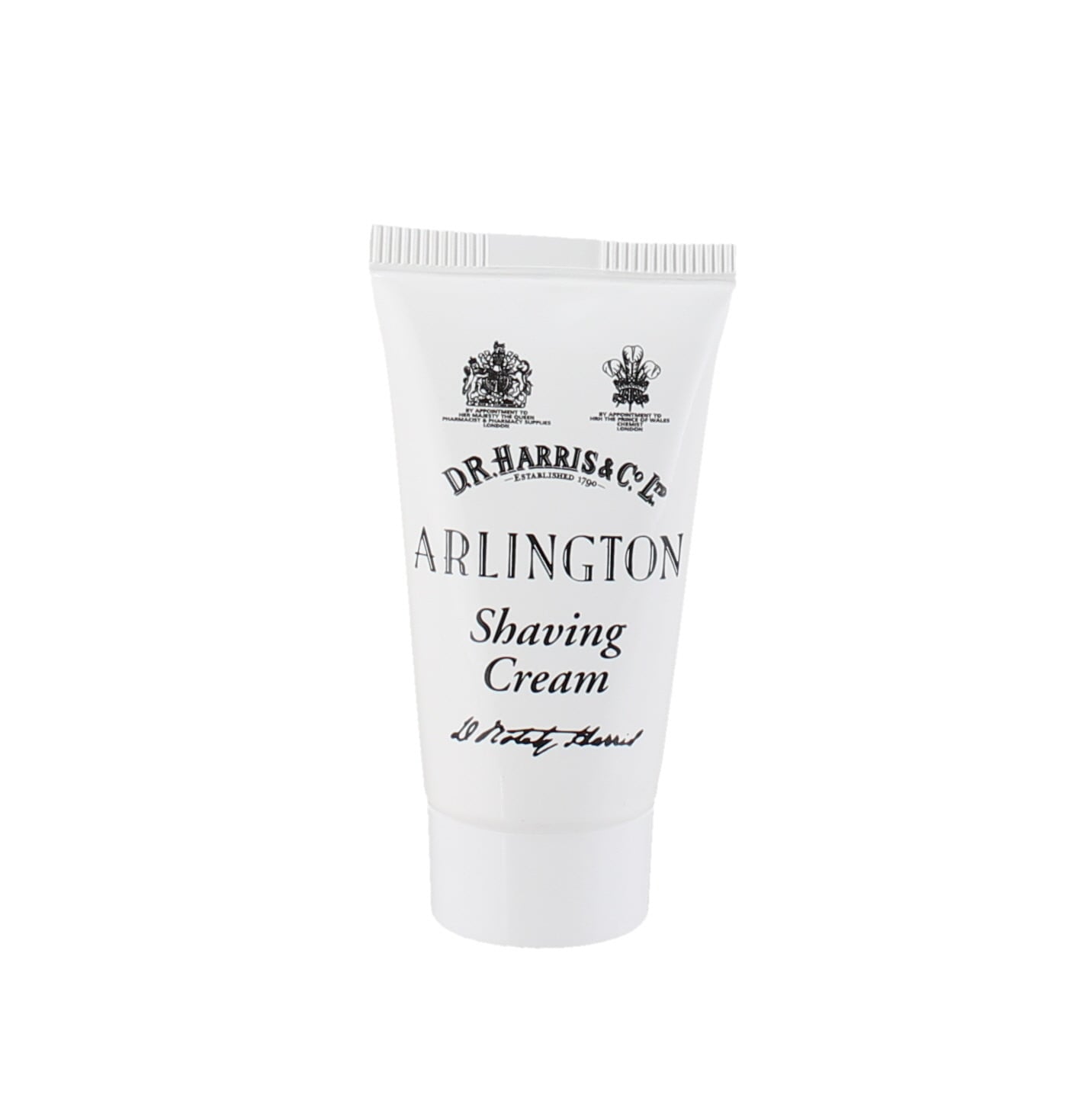 D.R. Harris Arlington Trial Size Shaving Cream Tube