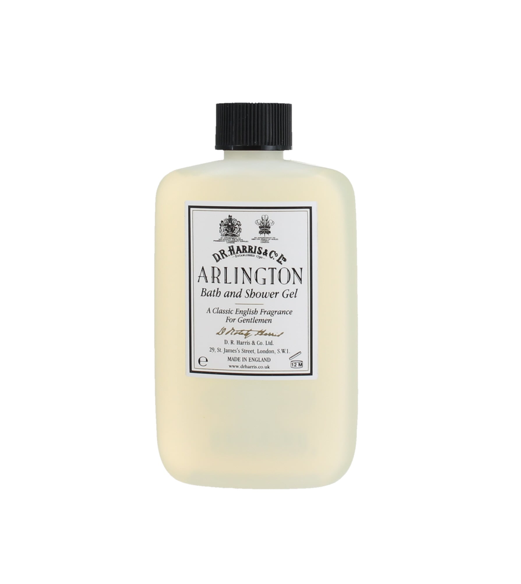 D.R. Harris Arlington Bath & Shower Gel