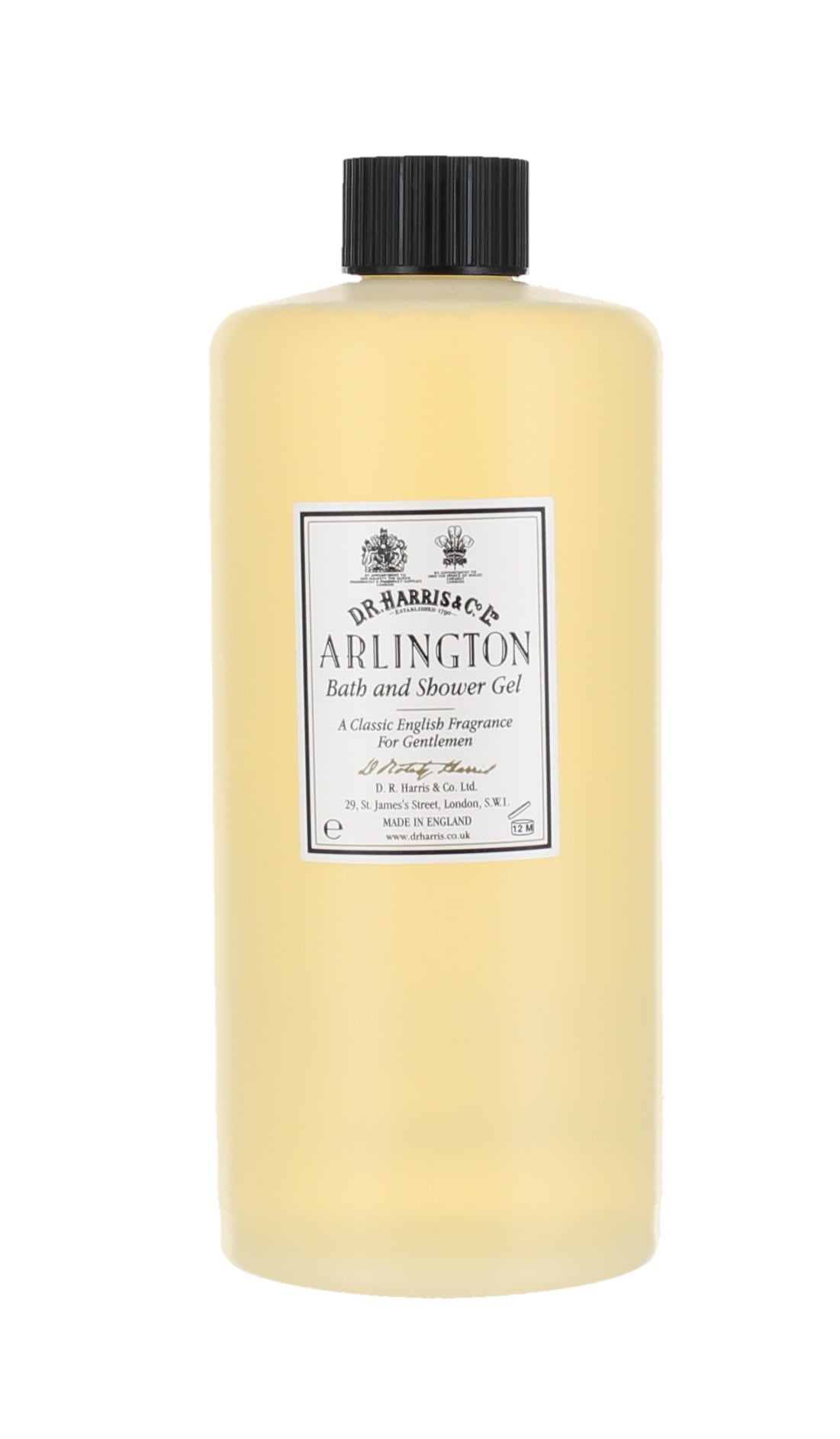 Gel de baño y ducha DR Harris Arlington