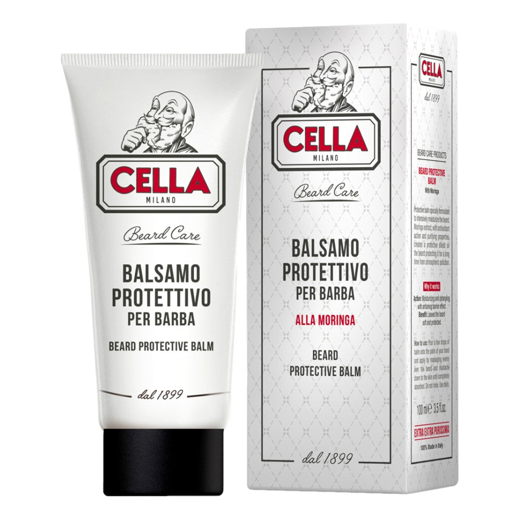 Cella Beard Protective Balm 100ml - Cyril R. Salter | Trade Suppliers of Gentlemen's Grooming Products