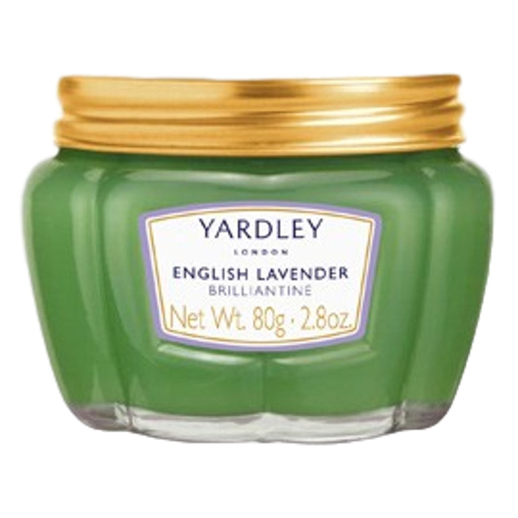 Yardley London English Lavender Brilliantine 80g - Cyril R. Salter | Trade Suppliers of Luxury Grooming Products