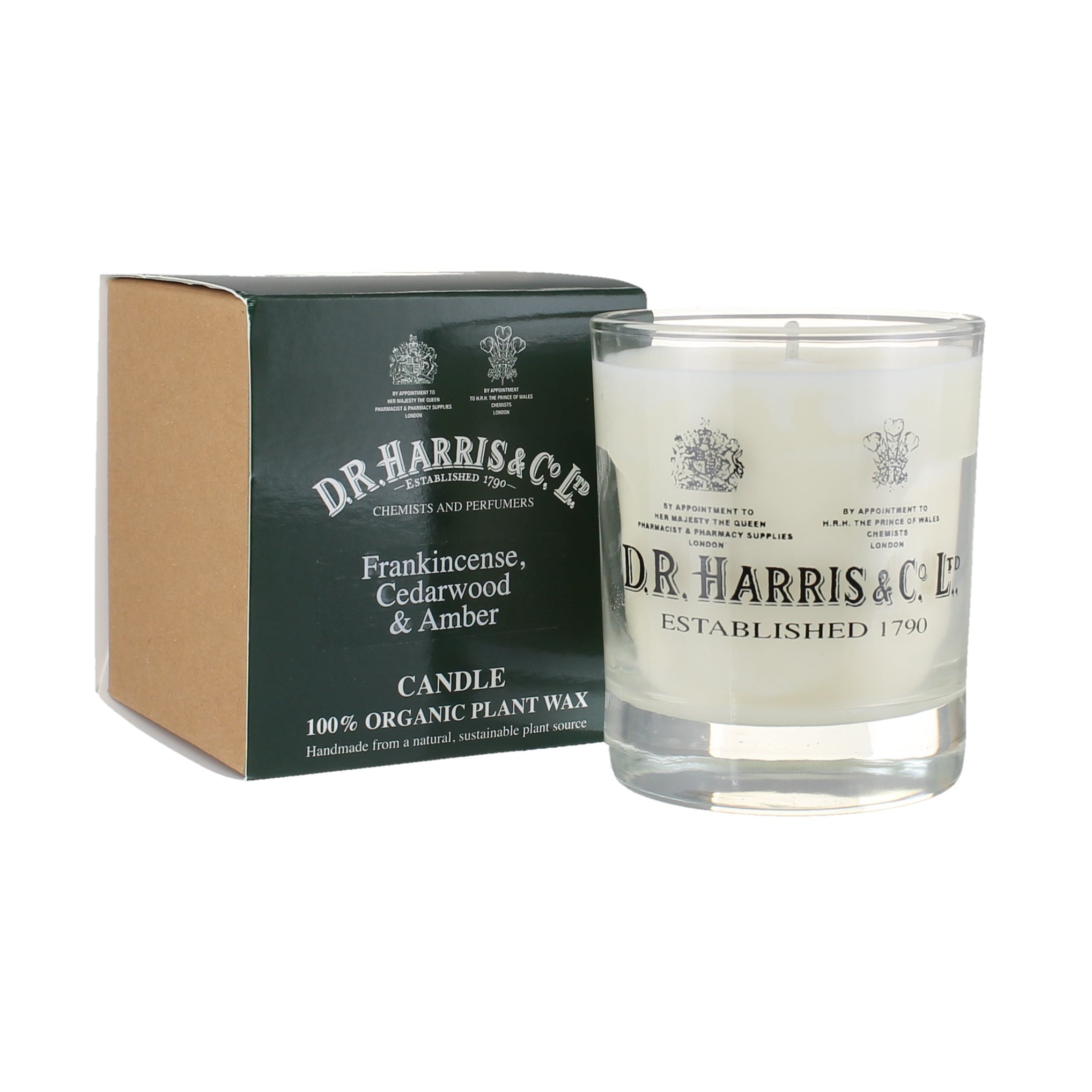 D.R. Harris D. R. Harris Candle- Frankincense, Cedarwood and Amber