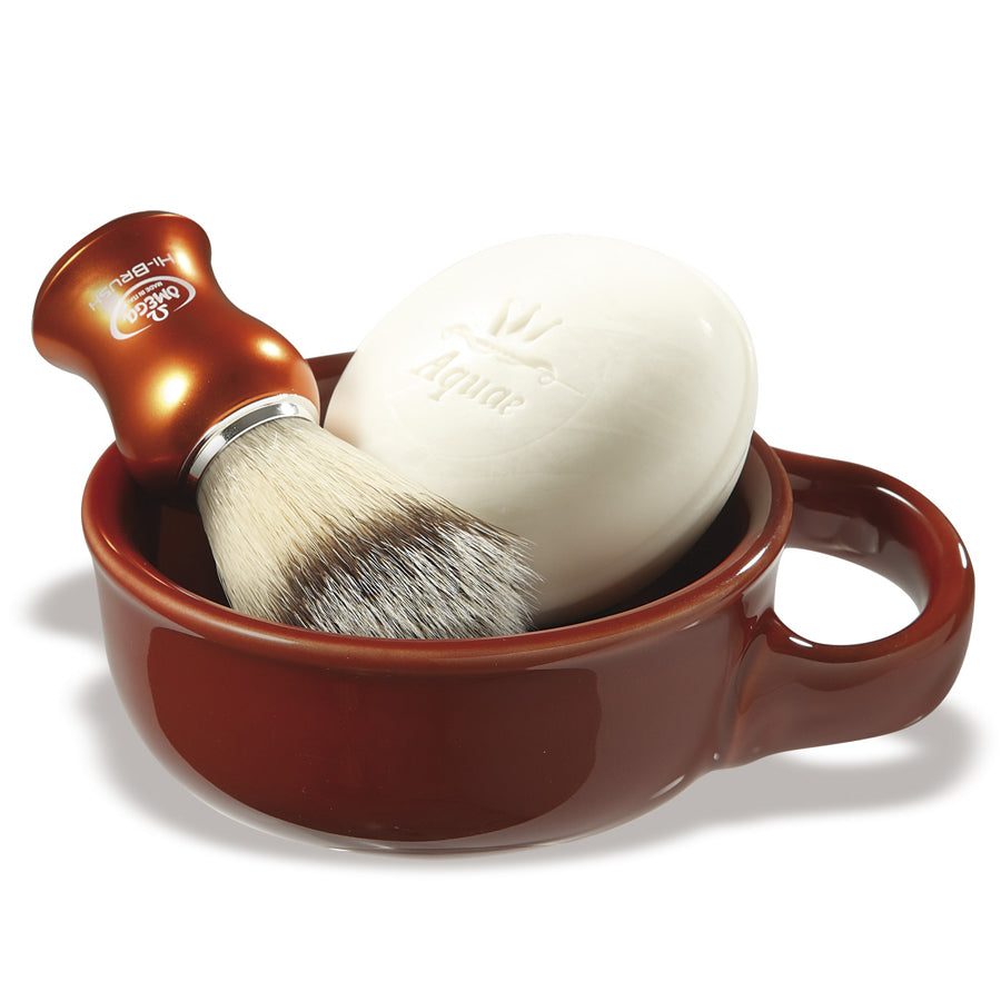 Omega Via Barberia Ceramic Lather Bowl VB9999