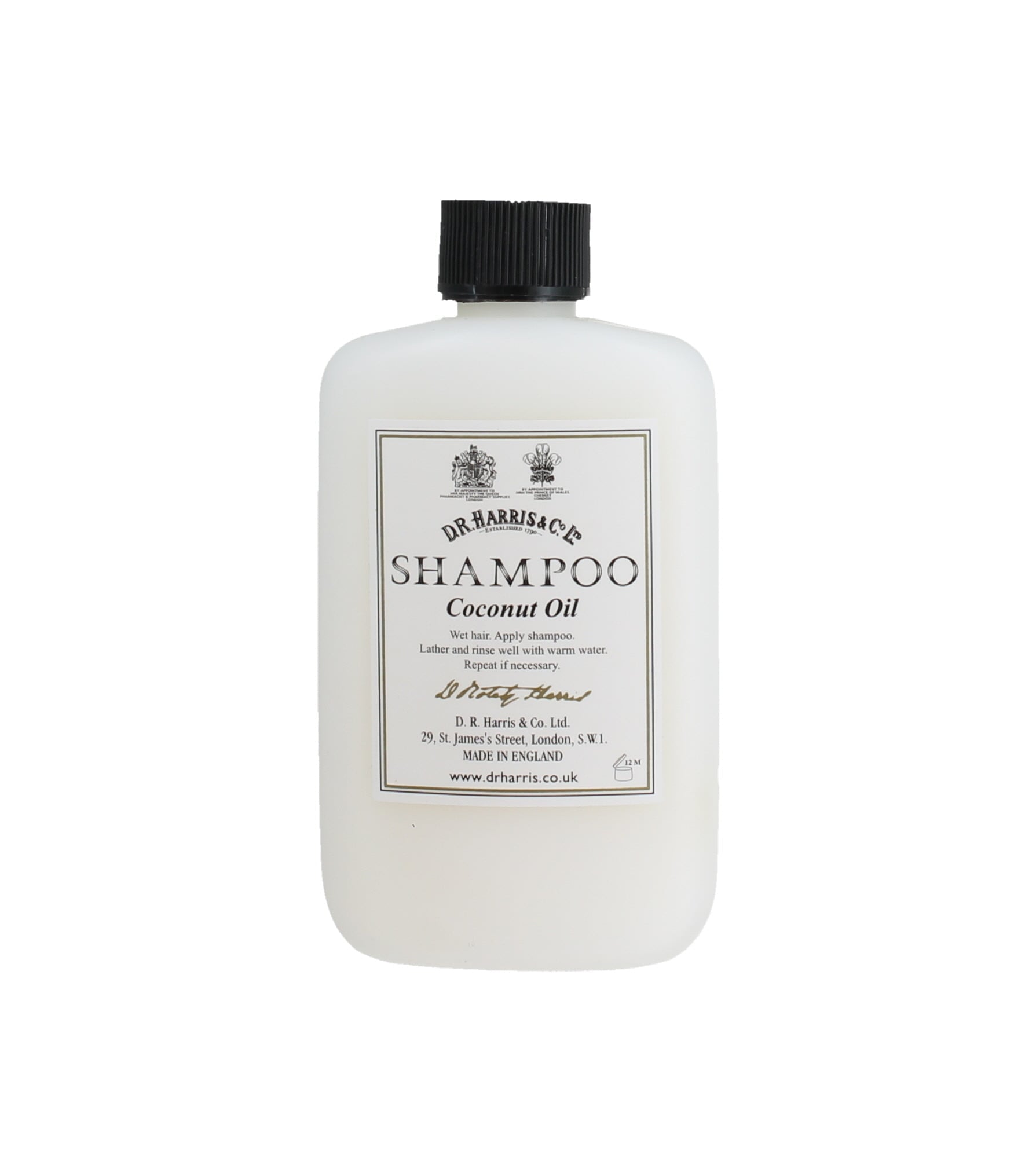 D.R. Harris Coconut Oil Shampoo